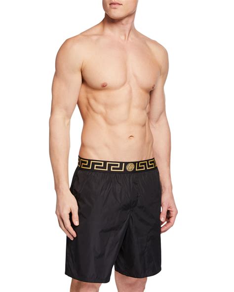 versace swim trunks mens nordstrom|designer bathing suits men's.